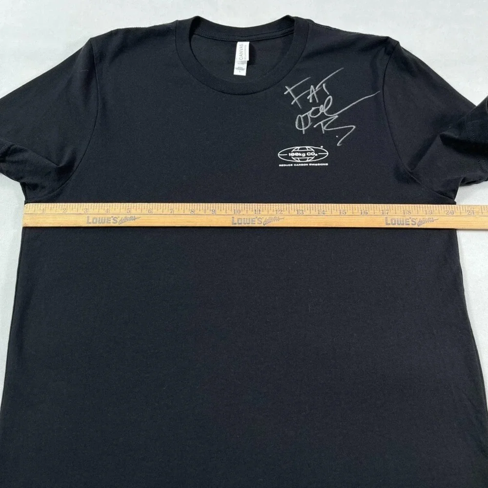Fat Joe x PlanetPlay x‎ Avakin Life CO2 Shirt SIGNED by Fat Joe Men Large RARE